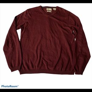 Weatherproof Vintage Cotton Cashmere Sweater